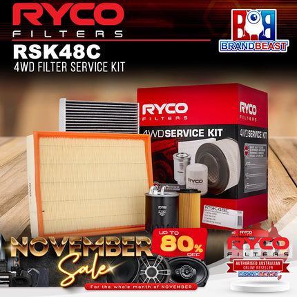 Ryco RSK48C 4WD Filter Service Kit