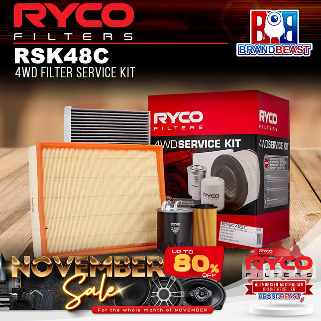 Ryco RSK48C 4WD Filter Service Kit