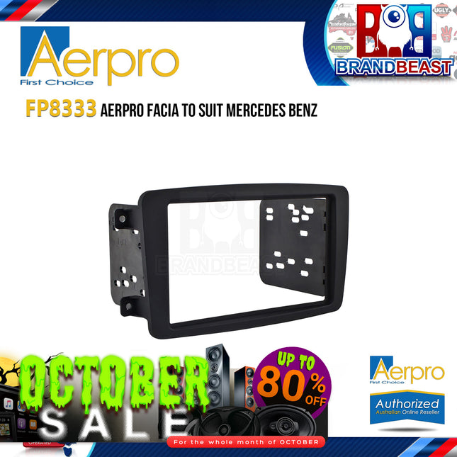 Aerpro FP8333 Facia to Suit Mercedes-Benz