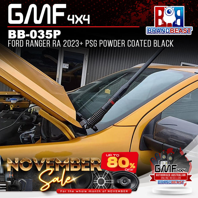 GMF4x4 BB-035P UHF Antenna Bracket To Ford Ranger Raptor Everest2023+ Passenger