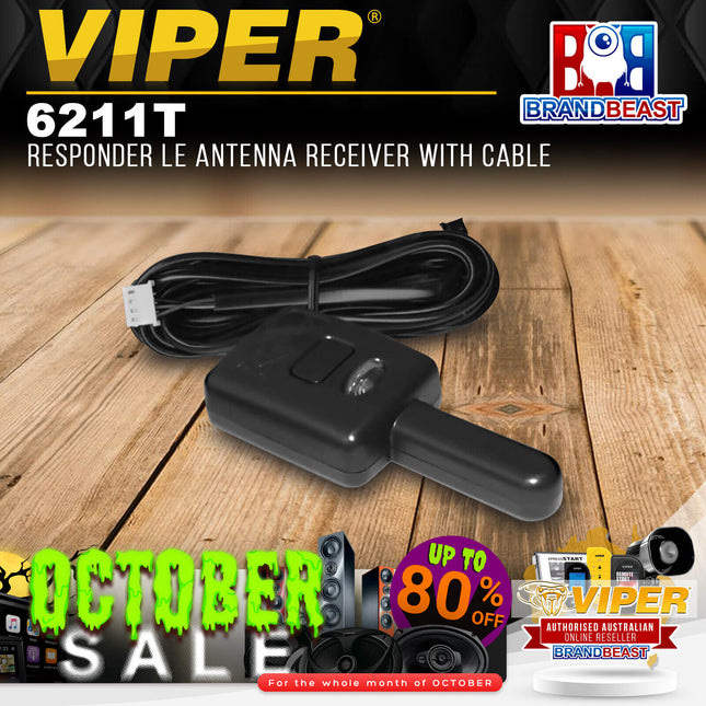 Viper 6211T Responder LE Antenna Receiver with Cable