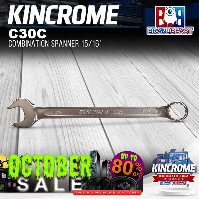 KINCROME C30C Combination Spanner 15/16"