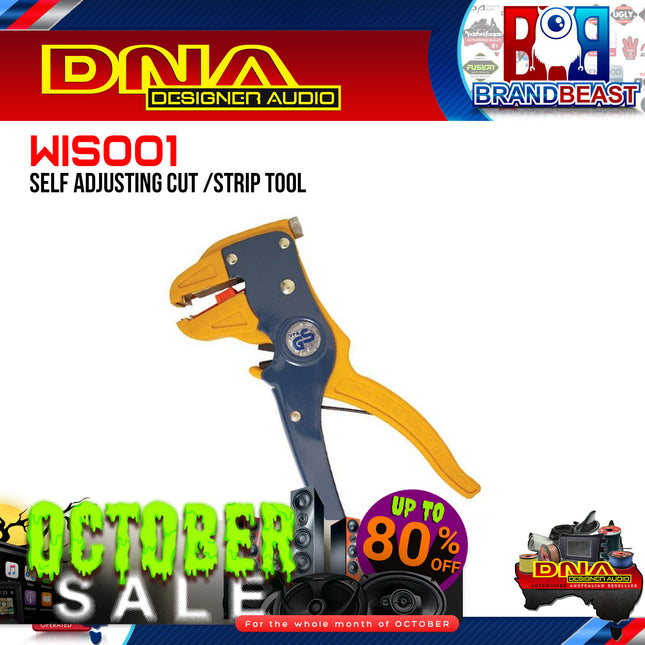 DNA WIS001 Heavy Duty Self Adjusting Cutter and Cable Stripping Tool