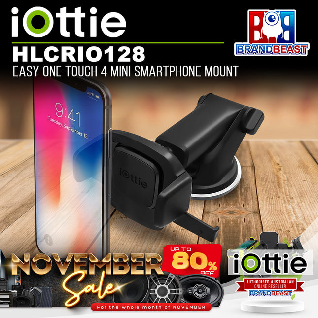 iOttie HLCRIO128 Easy One Touch 4 Mini Smartphone Mount