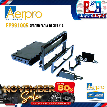 Aerpro FP991005 Facia To Suit Kia