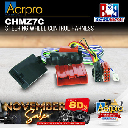 Aerpro CHMZ7C Steering Wheel Control Interface For Mazda Models (Bose Amplified)