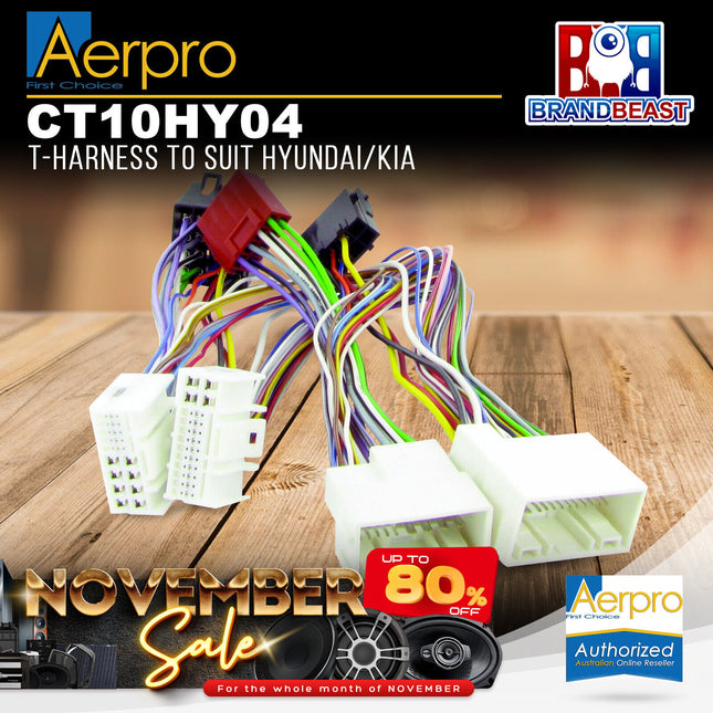 Aerpro CT10HY04 T-Harness Suit Hyundai & Kia Various Models