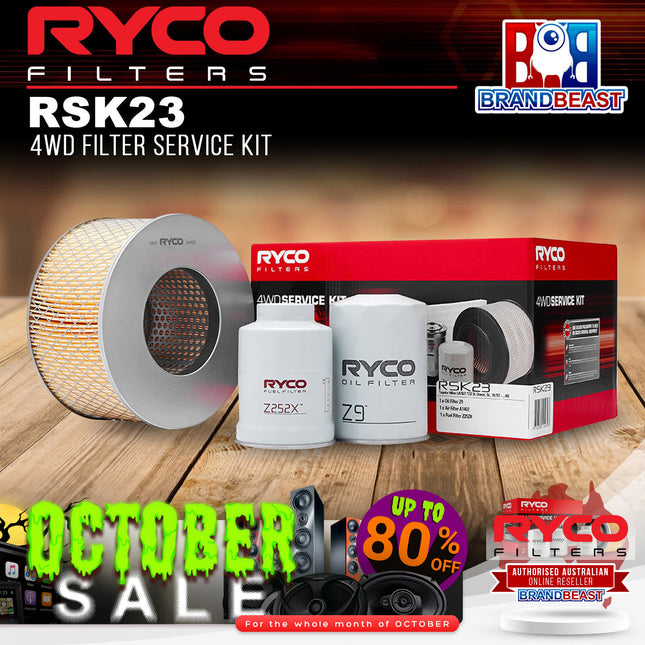 Ryco RSK23 4WD Filter Service Kit