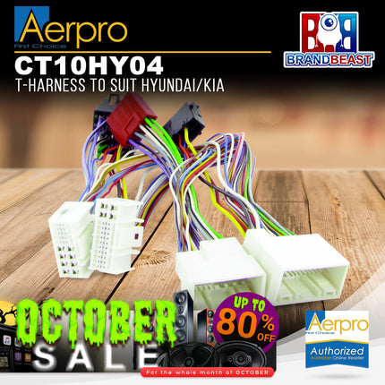 Aerpro CT10HY04 T-Harness Suit Hyundai & Kia Various Models