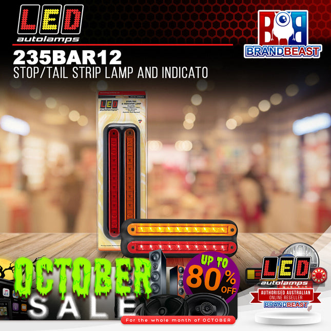 LED Autolamps 235BAR12 Stop/Tail Strip Lamp & Indicator