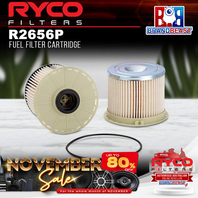 Ryco R2656P Fuel Filter Cartridge