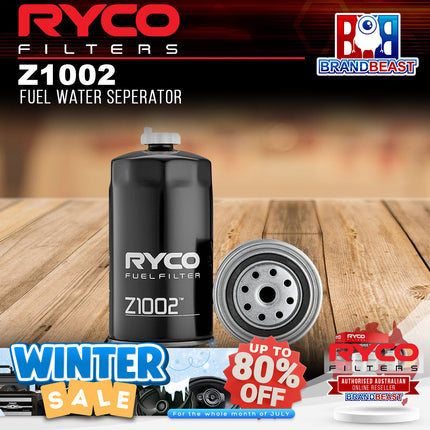 Ryco Z1002 Fuel Water Seperator