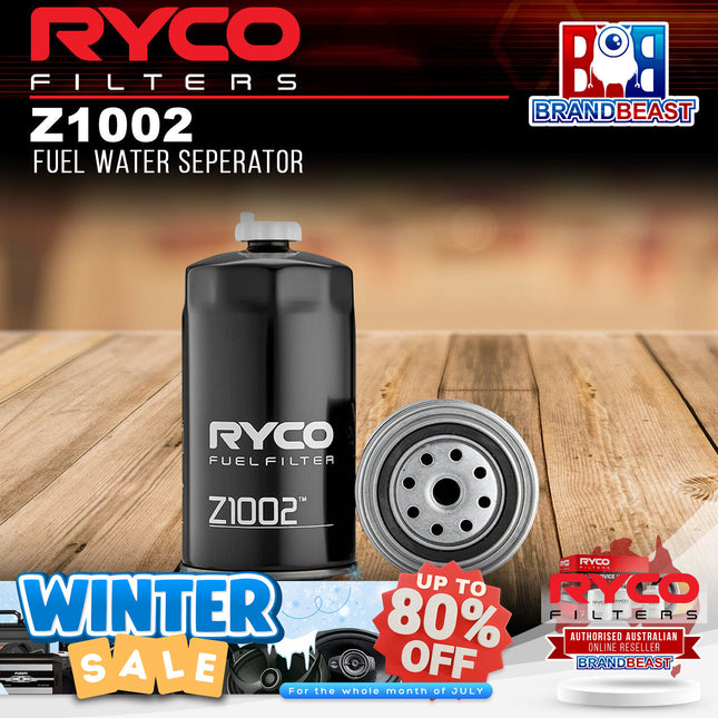 Ryco Z1002 Fuel Water Seperator