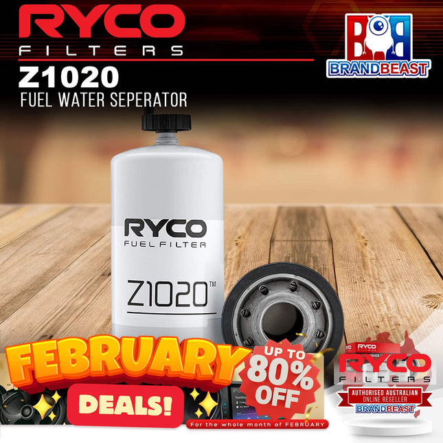 Ryco Z1020 Fuel Water Seperator