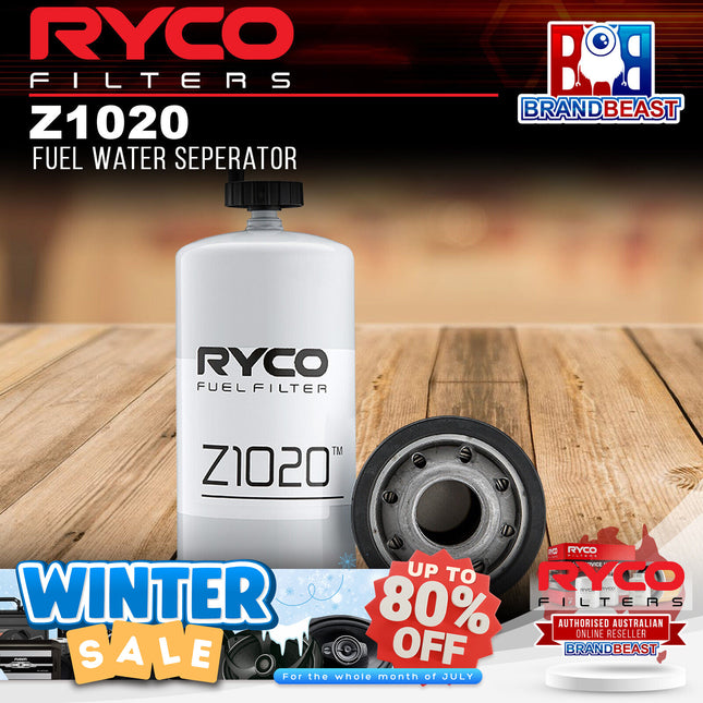 Ryco Z1020 Fuel Water Seperator