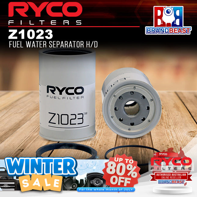 RYCO Z1023 Fuel Water Separator H/D