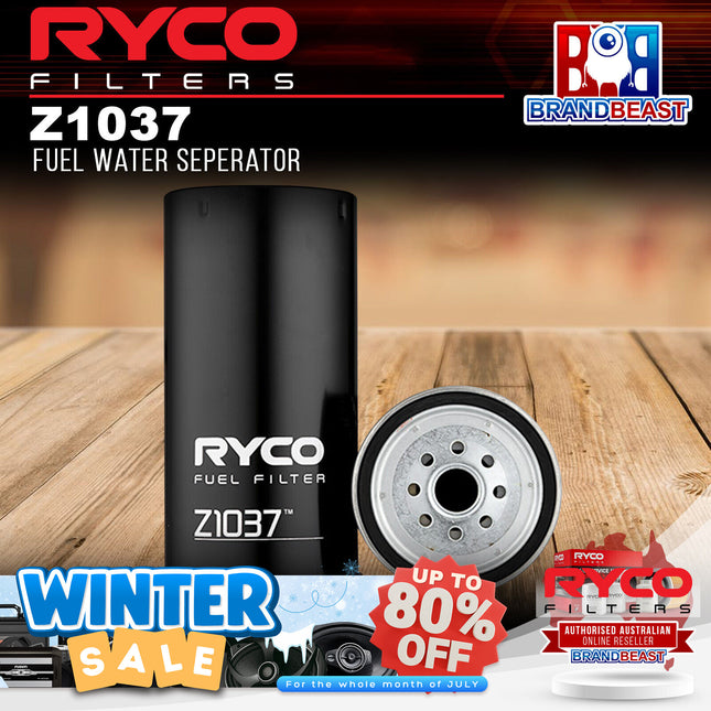 RYCO Z1037 Fuel Water Seperator