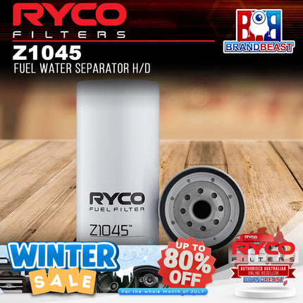 RYCO Z1045 Fuel Water Separator H/D