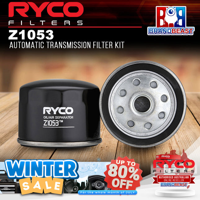 Ryco Z1053 Automatic Transmission Filter Kit
