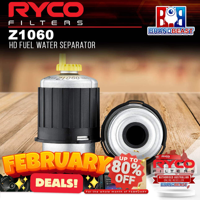 Ryco Z1060 Fuel Water Seperator