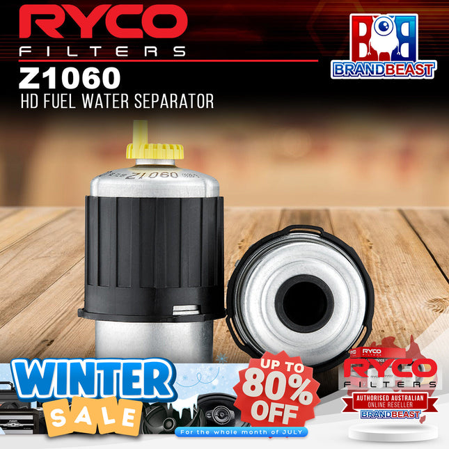 Ryco Z1060 Fuel Water Seperator