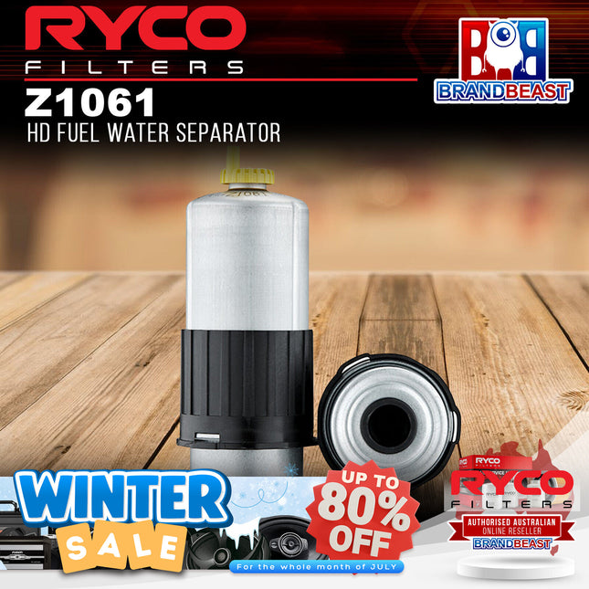 Ryco Z1061 Fuel Water Seperator