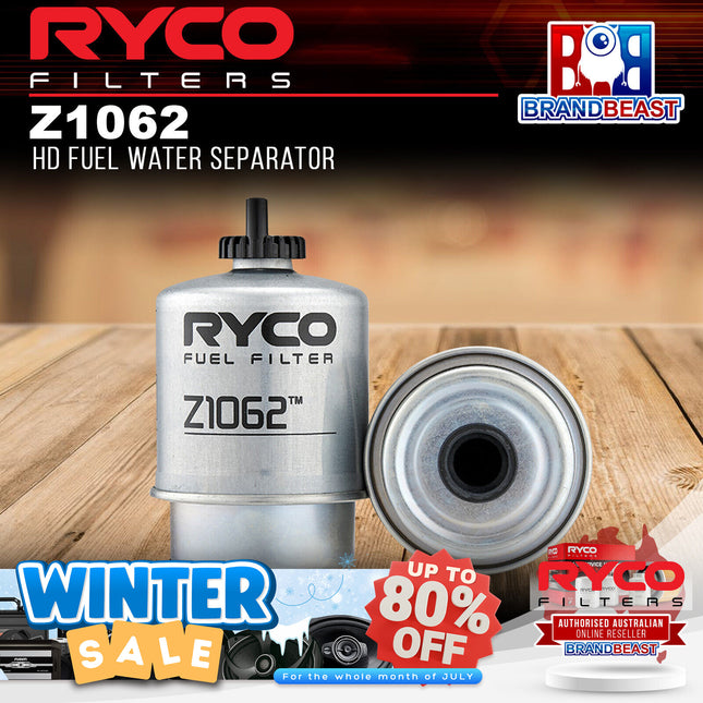 Ryco Z1062 Fuel Water Seperator