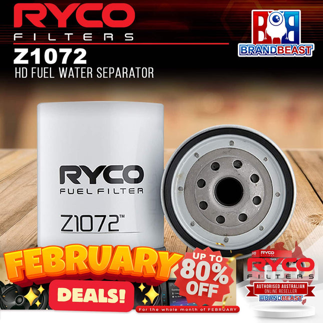 Ryco Z1072 Fuel Water Seperator