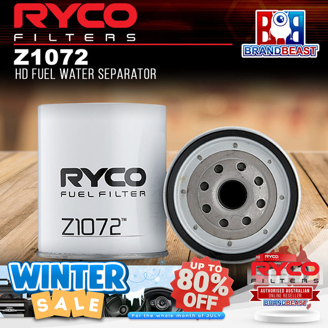 Ryco Z1072 Fuel Water Seperator