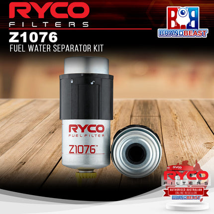 Ryco Z1076 Fuel Water Seperator