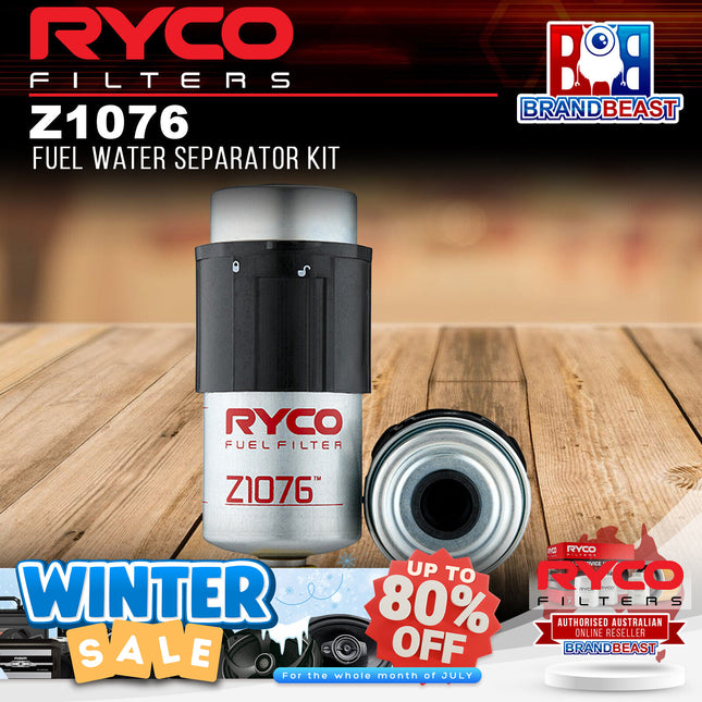 Ryco Z1076 Fuel Water Seperator