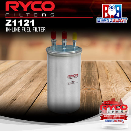 Ryco Z1121 In-Line Fuel Filter
