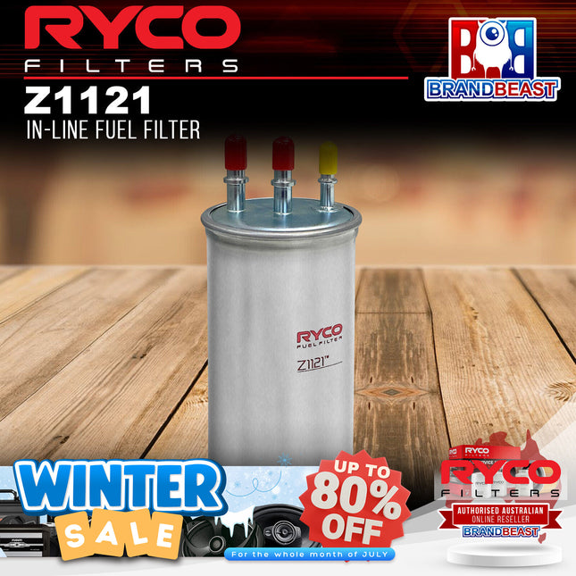 Ryco Z1121 In-Line Fuel Filter