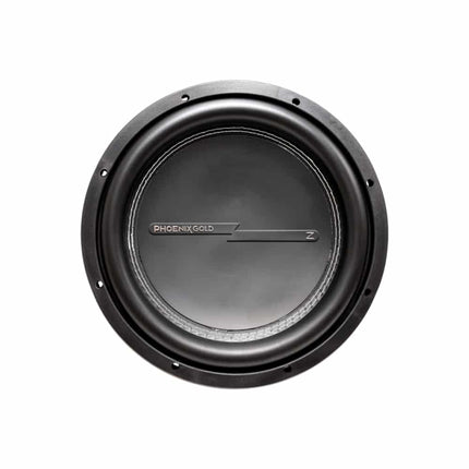 Phoenix Gold Z12D4 Z-Series 12‚Ä≥ 1600W Dual 4-Ohm High-Performance Subwoofer