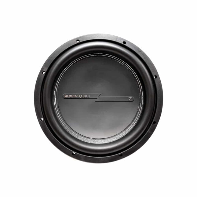 Phoenix Gold Z12D4 Z-Series 12‚Ä≥ 1600W Dual 4-Ohm High-Performance Subwoofer