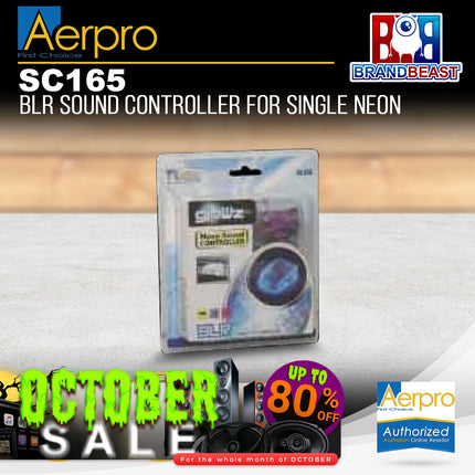 Aerpro SC165 BLR Sound Controller for Single Neon