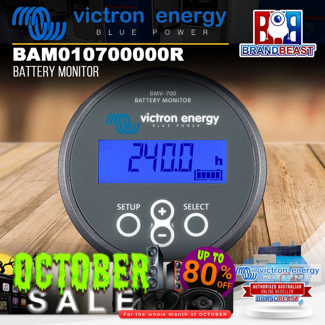 Victron Energy BAM010700000R Battery Monitor