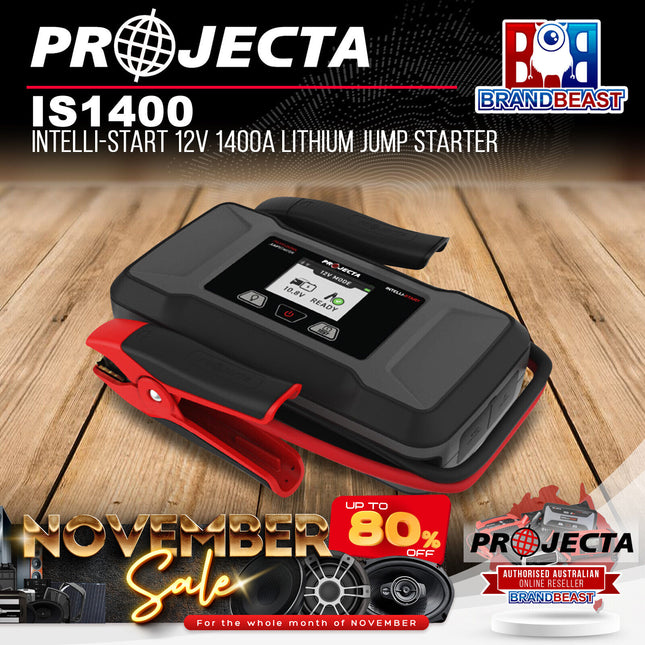Projecta IS1400 Intelli-Start 12V 1400A Lithium Jump Starter
