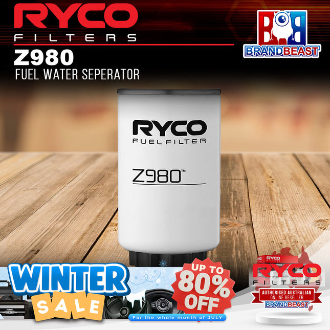 Ryco Z980 Fuel Water Separator
