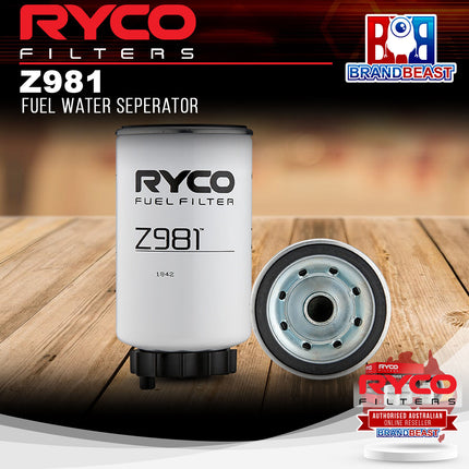 Ryco Z981 Fuel Water Seperator