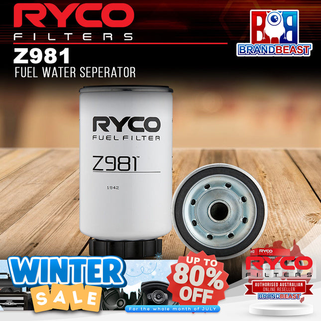 Ryco Z981 Fuel Water Seperator
