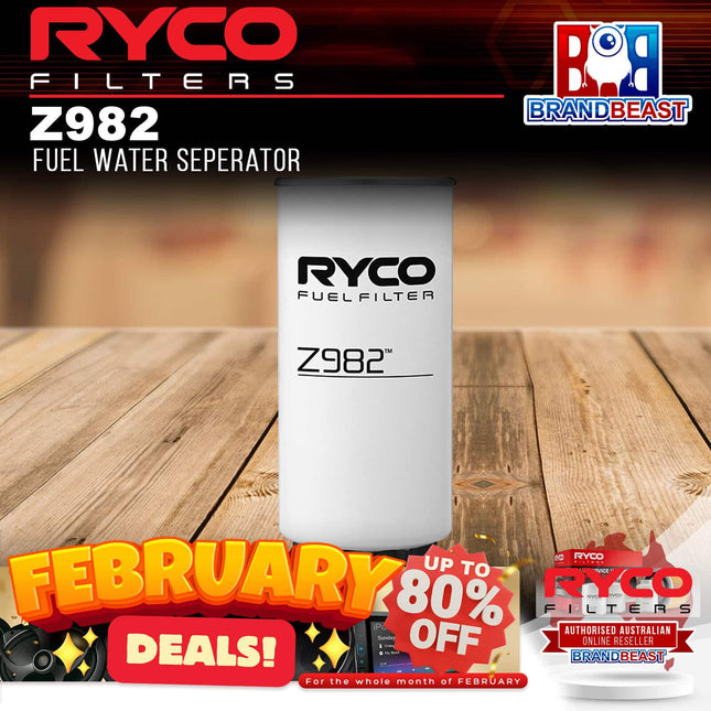 Ryco Z982 Fuel Water Seperator