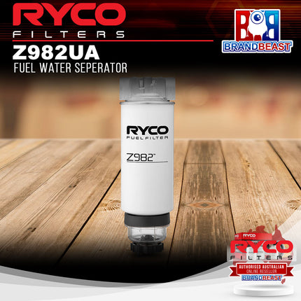 Ryco Z982UA Fuel Water Seperator