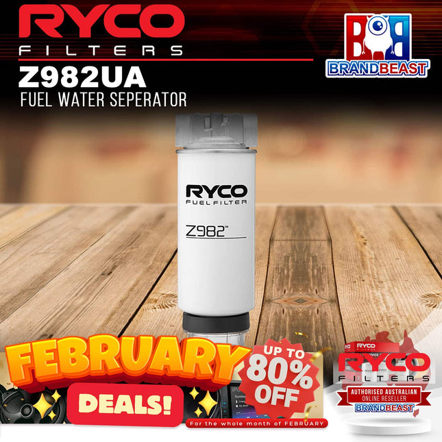 Ryco Z982UA Fuel Water Seperator