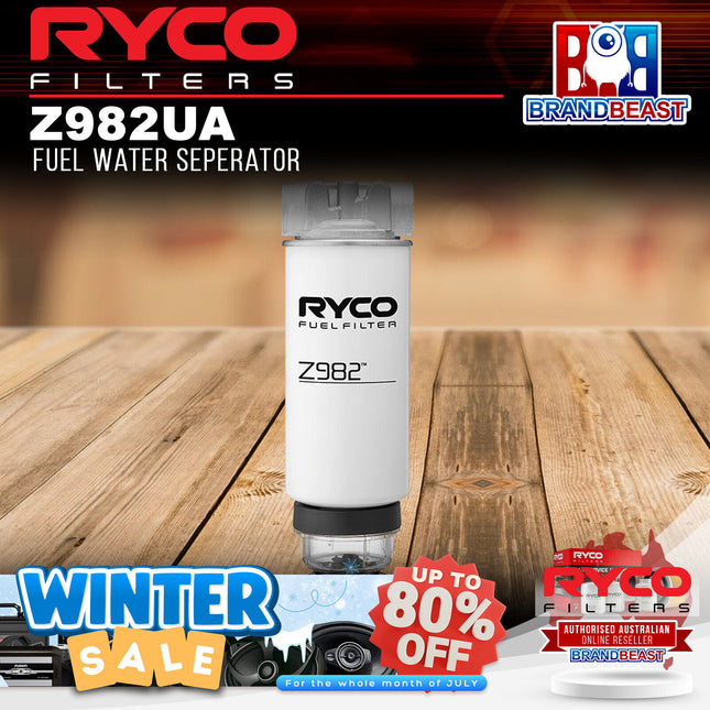 Ryco Z982UA Fuel Water Seperator