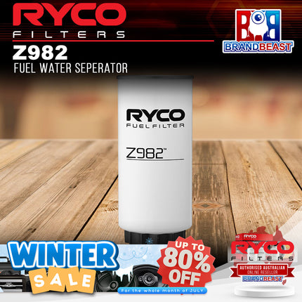 Ryco Z982 Fuel Water Seperator