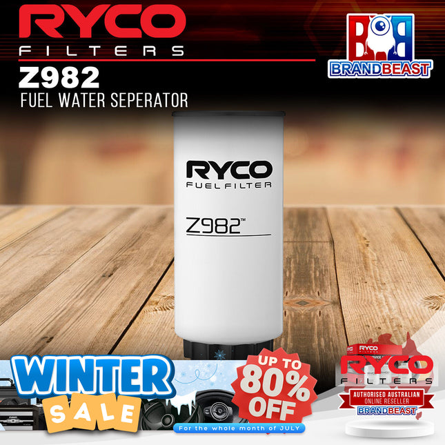 Ryco Z982 Fuel Water Seperator