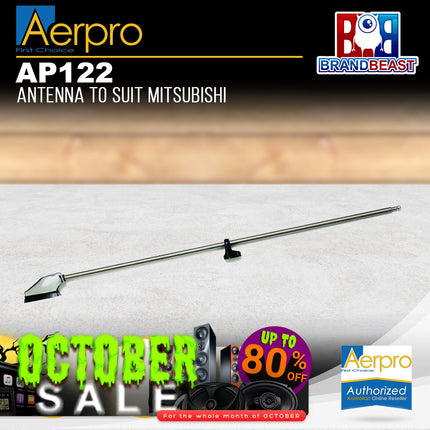 Aerpro AP122 Antenna Suit Mitsubishi L300 Express 1980 - 1986