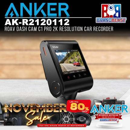 Anker AK-R2120112 Roav Dash Cam C1 Pro