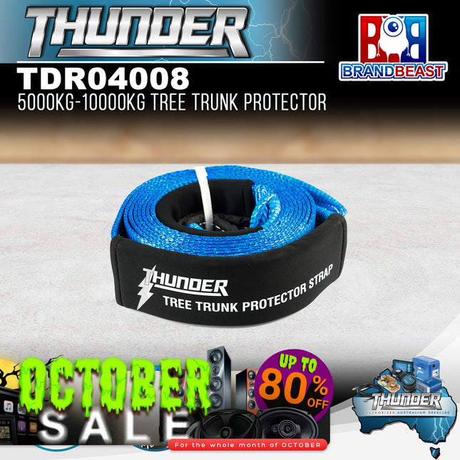 Thunder TDR04008 5M 4WD Tree Trunk Protector Strap 5000kg - 10000kg